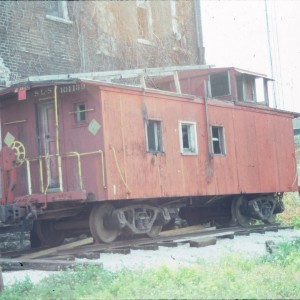 Caboose 101139 - July 1989 -  Ash Grove, Missouri