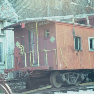 Caboose 101139 - July 1989 - Ash Grove, Missouri