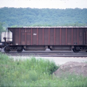 Ballast Hopper 97004 - May 1985 - Tulsa, Oklahoma