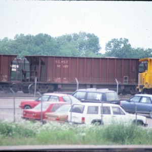 Ballast Hopper 97025 - May 1985 - Tulsa, Oklahoma