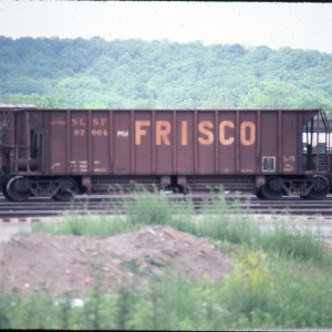 Ballast Hopper 97064 - May 1985 - Tulsa, Oklahoma