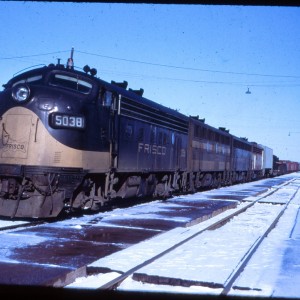 F7A 5038-  Fort Scott, Kansas - February 1970 (by EVDA Slides)