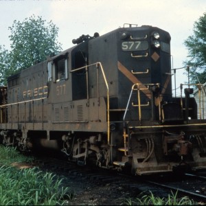 GP7 577 - Reform, Alabama - September 1970 (by Vernon Ryder)