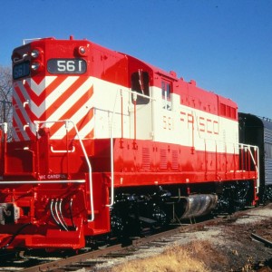 GP7 561 - December 1969 - Altamont, Kansas (Golden Spike Productions)