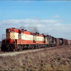 GP7 587 - February 1972 - Altamont, Kansas (Golden Spike Productions)