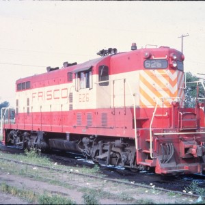 GP7 626 - May 1972 - Chippie (Chaffee perhaps), Missouri (Vernon Ryder)