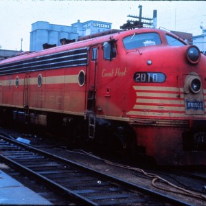 E8A 2010 Count Fleet - March 1965 - Springfield, Missouri (EVDA Slides)