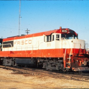 U25B 815 - December 1980 - Memphis, Tennessee (Vernon Ryder)