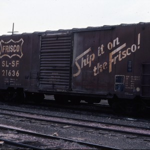 Boxcar 21636 - August 1983 - Great Falls, Montana