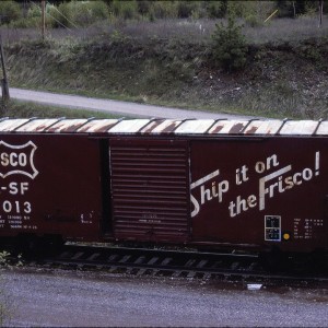 Boxcar 22013 - May 1983 - St. Regis, Montana