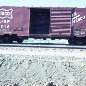 Boxcar 22016 - May 1985 - Great Falls, Montana