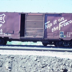 Boxcar 22036 - May 1985 - Great Falls, Montana