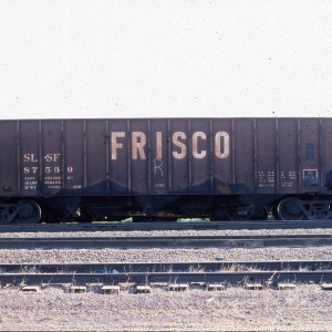 Hopper 87569 - August 1983 - Shelby, Montana