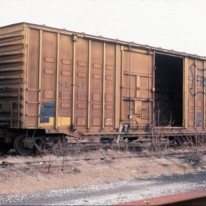 Boxcar 11049 - March 1984 - Springfield, Missouri
