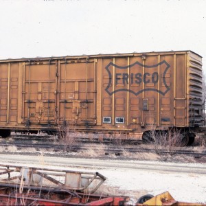 Boxcar 11182 - March 1984 - Springfield, Missouri