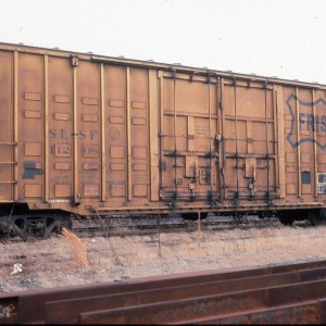 Boxcar 11208 - March 1984 - Springfield, Missouri