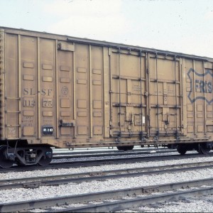 Boxcar 11275 - April 1983 - Lewistown, Montana