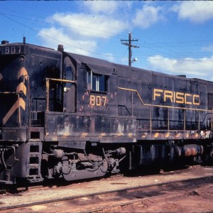 U25B 807 - June 1972 - Tulsa, Oklahoma (Golden Spike Productions)