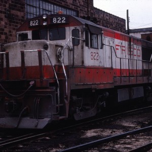 U25B 822 - April 1978 - St. Louis, Missouri
