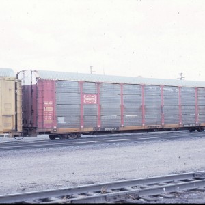 Autorack 803975 - August 1984 - Green River, Wyoming