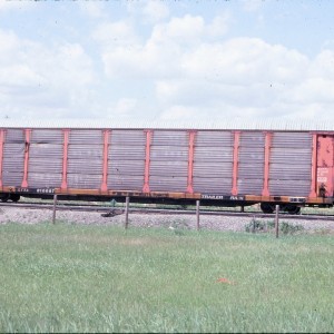 Autorack 810067 - June 1986 - Clover Bar, Alberta