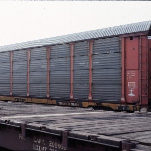 Autorack 820868 - June 1984 - Calder Edmonton, Alberta