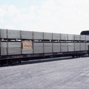 Autorack 931229 - August 1983 - Helena, Montana