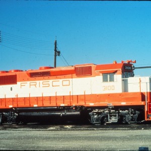 GP50 3100 - December 1980 - Cicero, Illinois (Vernon Ryder)