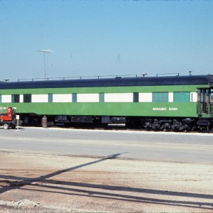 Business Car 4 - October 1983 - Meramac River - Springfield, Missouri