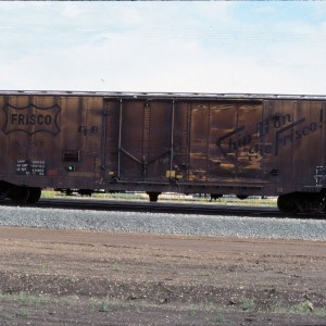 Boxcar 8155 - June 1990 - Edmonton, Alberta