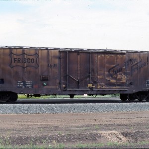 Boxcar 8155 - June 1990 - Edmonton, Alberta