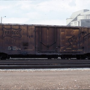 Boxcar 8155 - June 1990 - Edmonton, Alberta