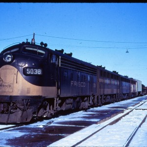 F7 5038 - February 1967 - Kansas City, Missouri (EVDA Slides)