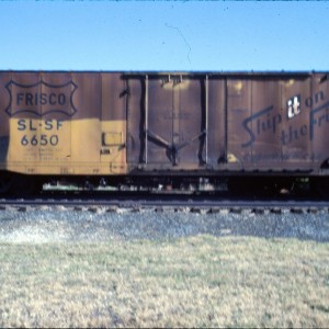 Boxcar plugdoor 6650 - May 1985 -  Great Falls, Montana