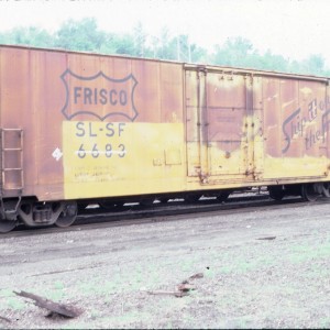 Boxcar plugdoor 6683 - April 1985 - Kansas City