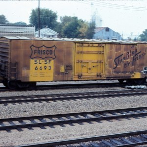 Boxcar plugdoor 6693 - October 1983 -  Springfield, Missouri