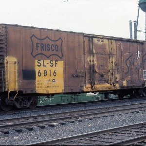 Boxcar plugdoor 6816 - May 1983 - Yakima, Washington