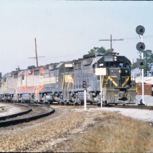 GP35 702 - January 1970 - Waycross, Georgia (Vernon Ryder)