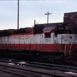 SD45 904 - April 1978 - St. Louis, Missouri