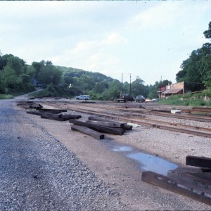 Winslow, Arkansas - May 1989 - Looking toward Winslow