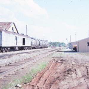 Springdale, Arkansas -  May, 1985 - Yard looking South