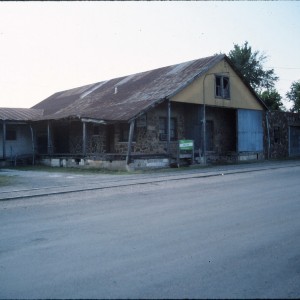 Springdale, Arkansas -  July, 1989 - Grace Feed Mill on Hewitt