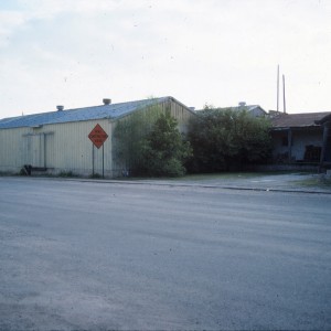 Springdale, Arkansas -  July, 1989 - Grace Feed Mill on Hewitt