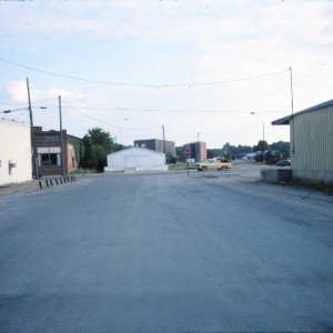 Springdale, Arkansas -  July, 1989 - Grace Feed Mill on Hewitt