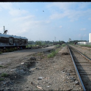 Springdale, Arkansas -  July, 1989 - Looking North