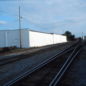 Springdale, Arkansas -  July, 1989 - Looking South