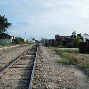 Springdale, Arkansas -  July, 1989 - Looking South