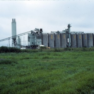 Springdale, Arkansas -  July, 1989 - Looking South