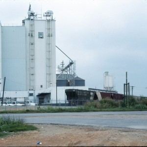 Springdale, Arkansas -  July, 1989 - Looking South