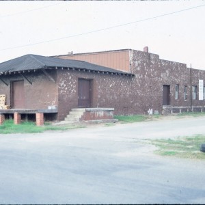 Springdale, Arkansas -  July, 1989 - Warehouse across from Grace Feed Mill